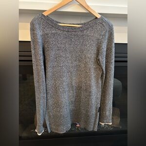 Long Roots Crew Neck Sweater